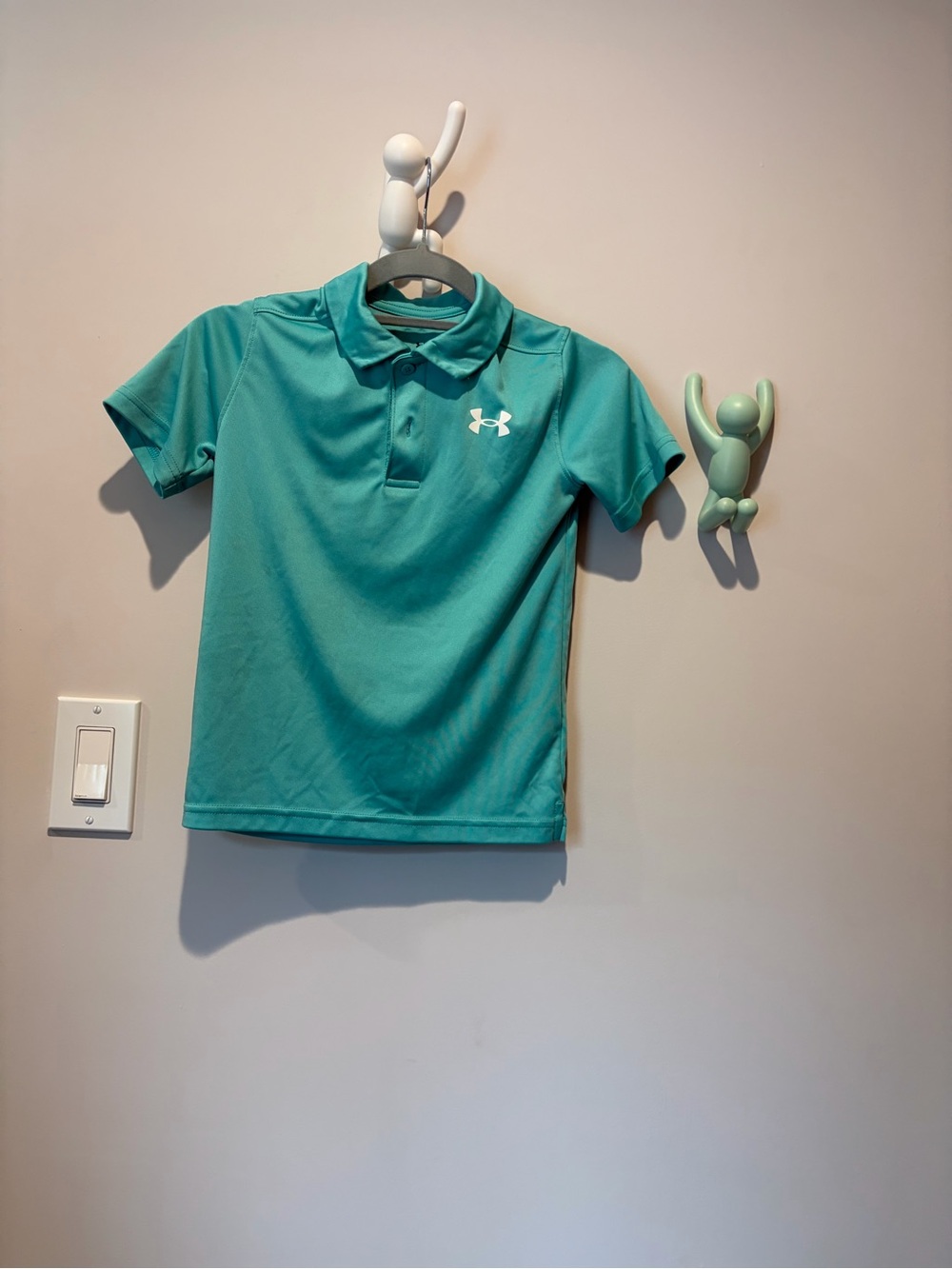 Under Armour Kids Aqua Performance Polo